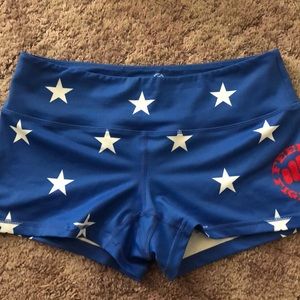 Feed me fight me shorts